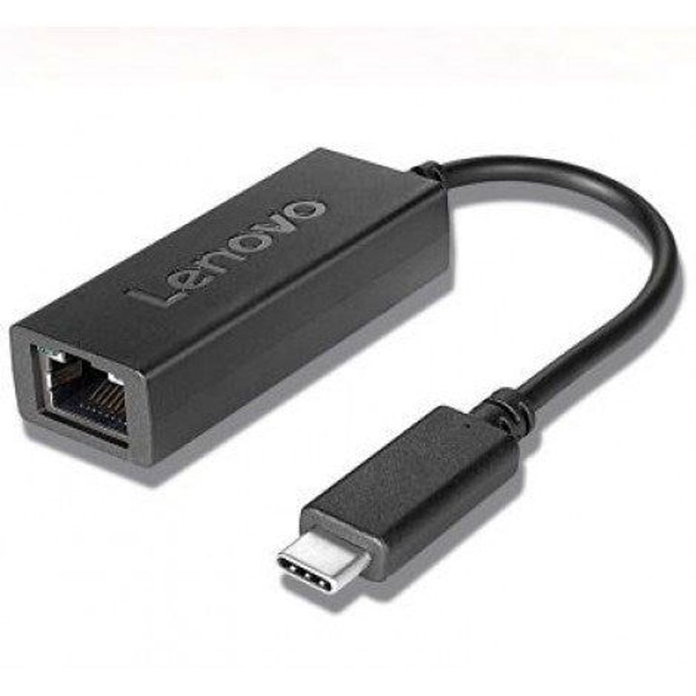 LENOVO USB C TO ETHERNET ADAPTER - USB-C-TO-RJ45