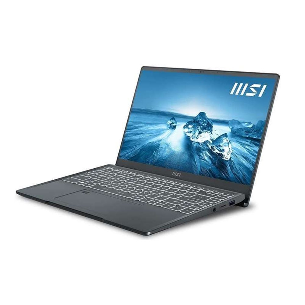 MSI Prestige 14Evo A12M-005NZ 14" FHD Intel I5-1240P 16GB 512GB SSD IRIS XE WIN11 Notebook Gray