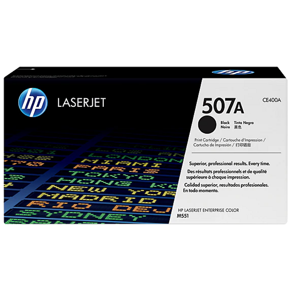 HP 507A Toner Cartridges Black