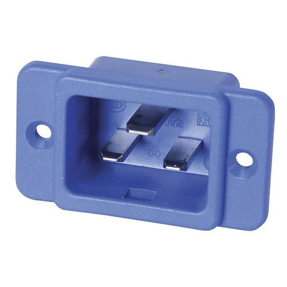 PP4182 - Male 16A IEC Panel-Mount