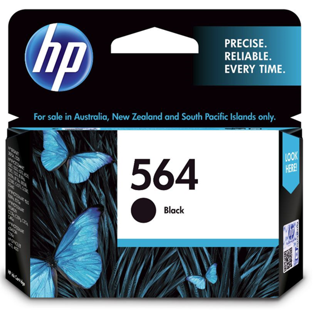 HP 564 Ink Cartridges Black