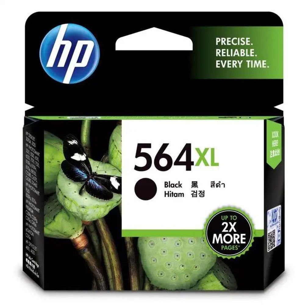 HP 564XL High Yield Ink Cartridges Black