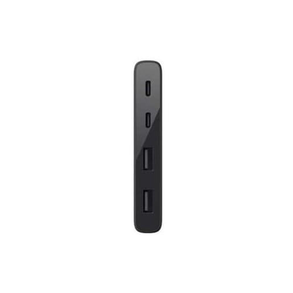 F4U090BTBLK - Belkin USB-C 4-Port Mini Hub (Also Known as USB Type-C) - USB Type C - External - 4 USB Port(s) - 4 USB 3.0 Port(s) - Mac, ChromeOS, ChromeOS