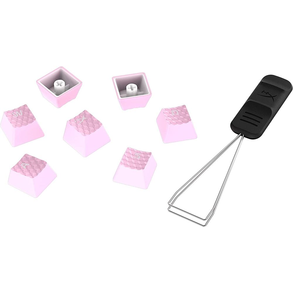 Hyperx Keycaps - Rubber - Pink [Us]