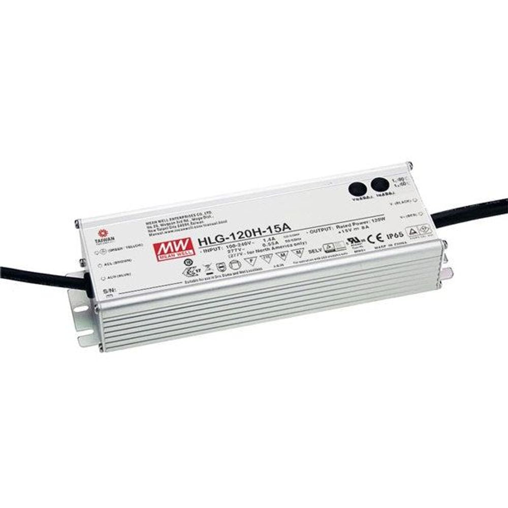 HLG-120H-12A - PSU LED 120W 10A MW HLG-120H-12A