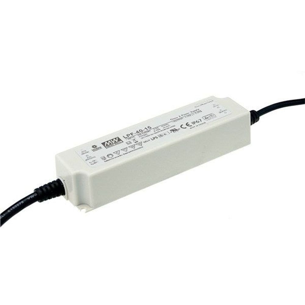 LPF-40-12 - PSU LED 40W 3.34A MW LPF-40-12