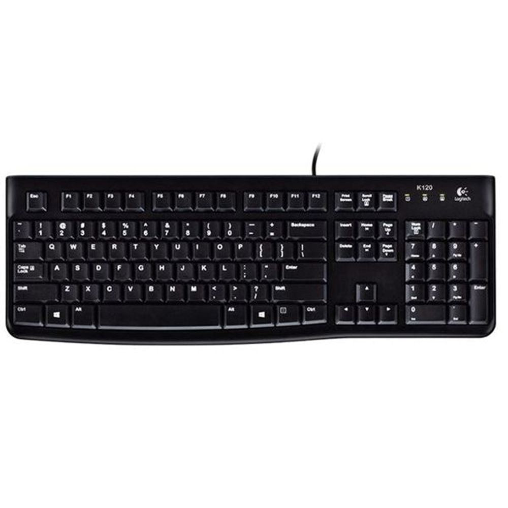 Logitech K120 USB Keyboard