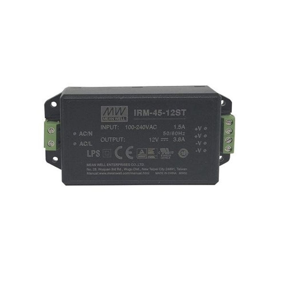 IRM-45-12ST - PSU ENC MINI 12V 3.8A 45W MW IRM-45-12ST