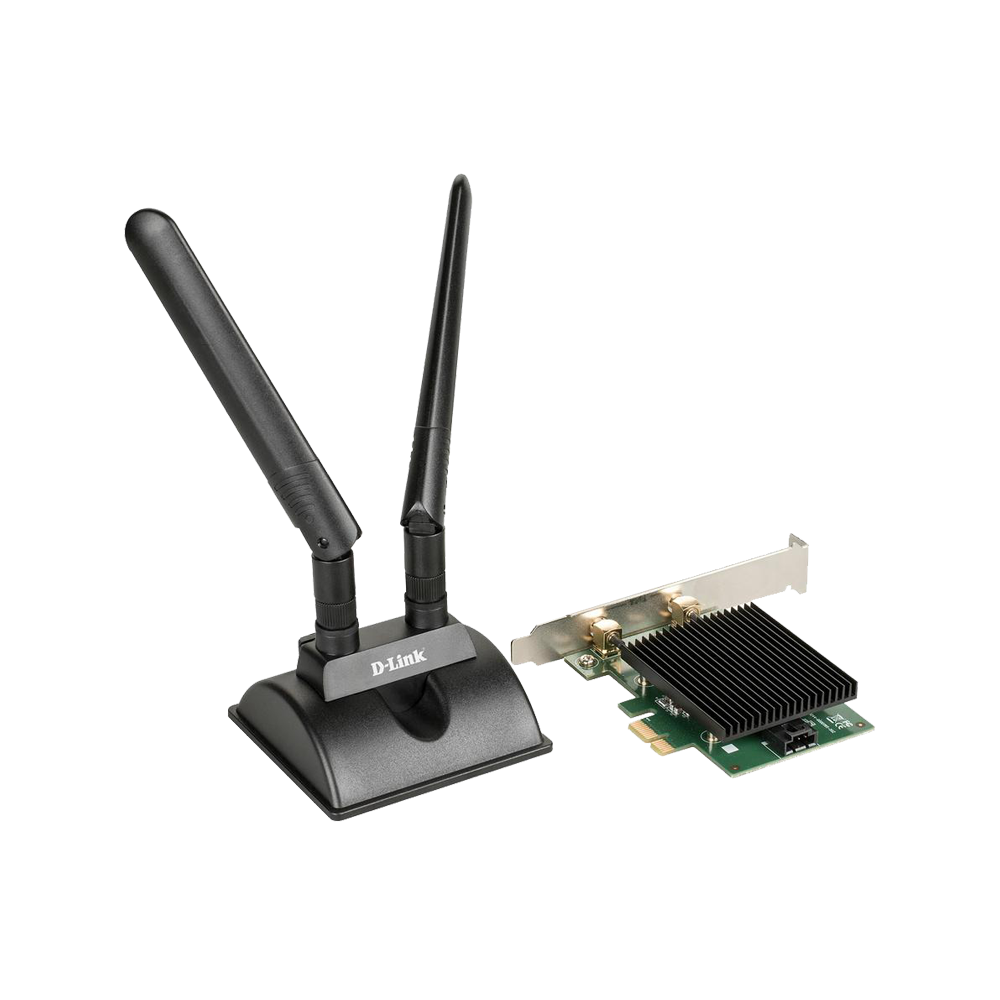 D-Link DWA-X3000 AX3000 Wi-Fi 6 PCie Adapter with Bluetooth 5.1