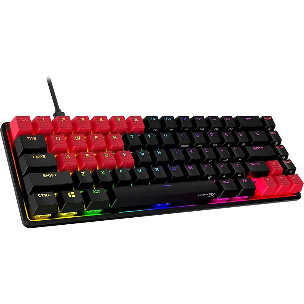 Hyperx Keycaps - Rubber - Red [Us]