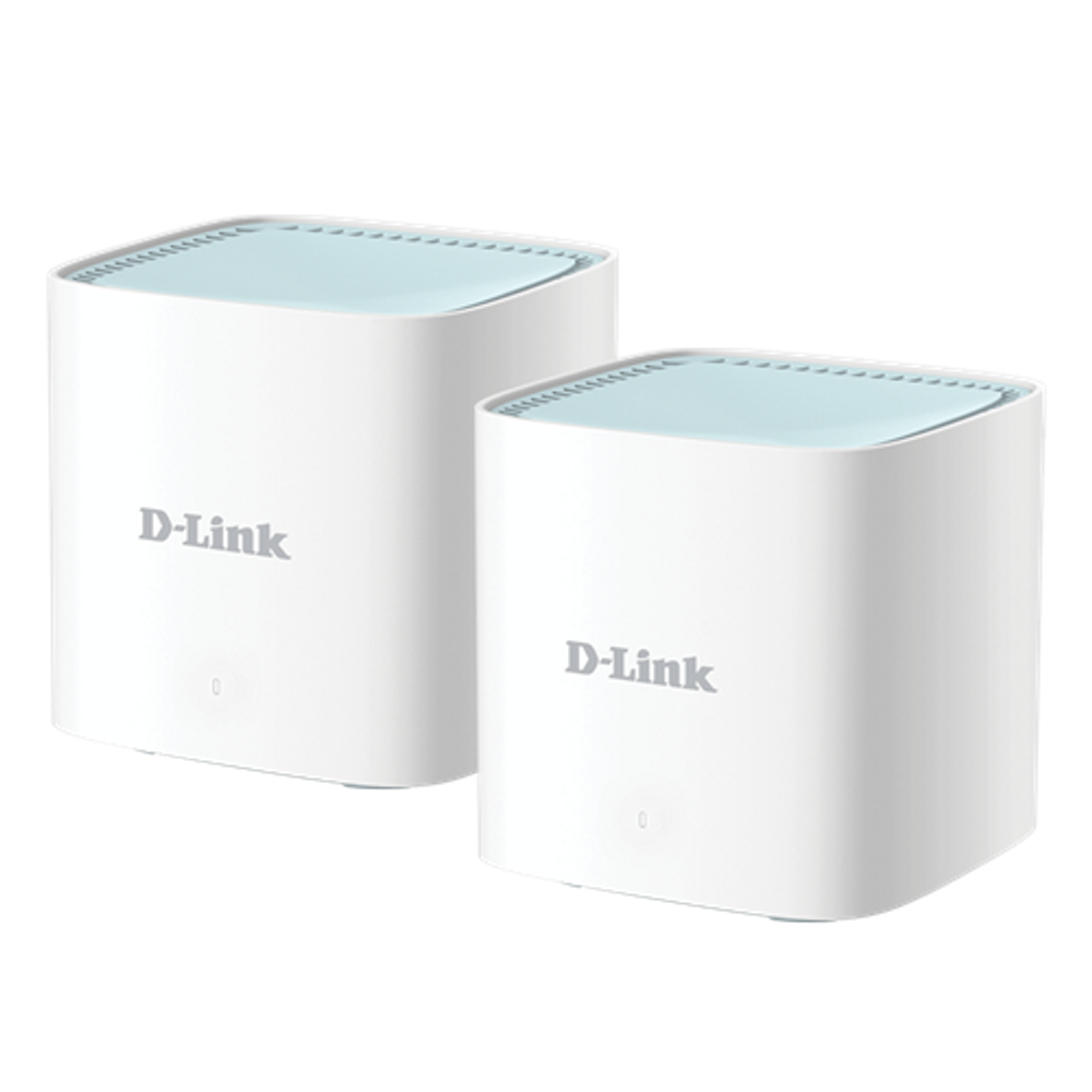 D-Link M15-2PK EAGLE PRO AI AX1500 Mesh System (2-Pack)