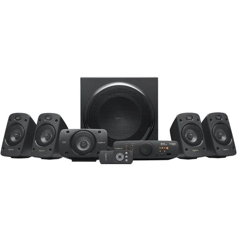 Logitech Z906 5.1 Channel Surround Sound 500W Multimedia Speakers