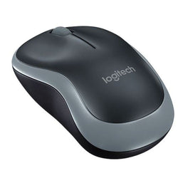 Logitech M185 USB Wireless Compact Mouse - Grey