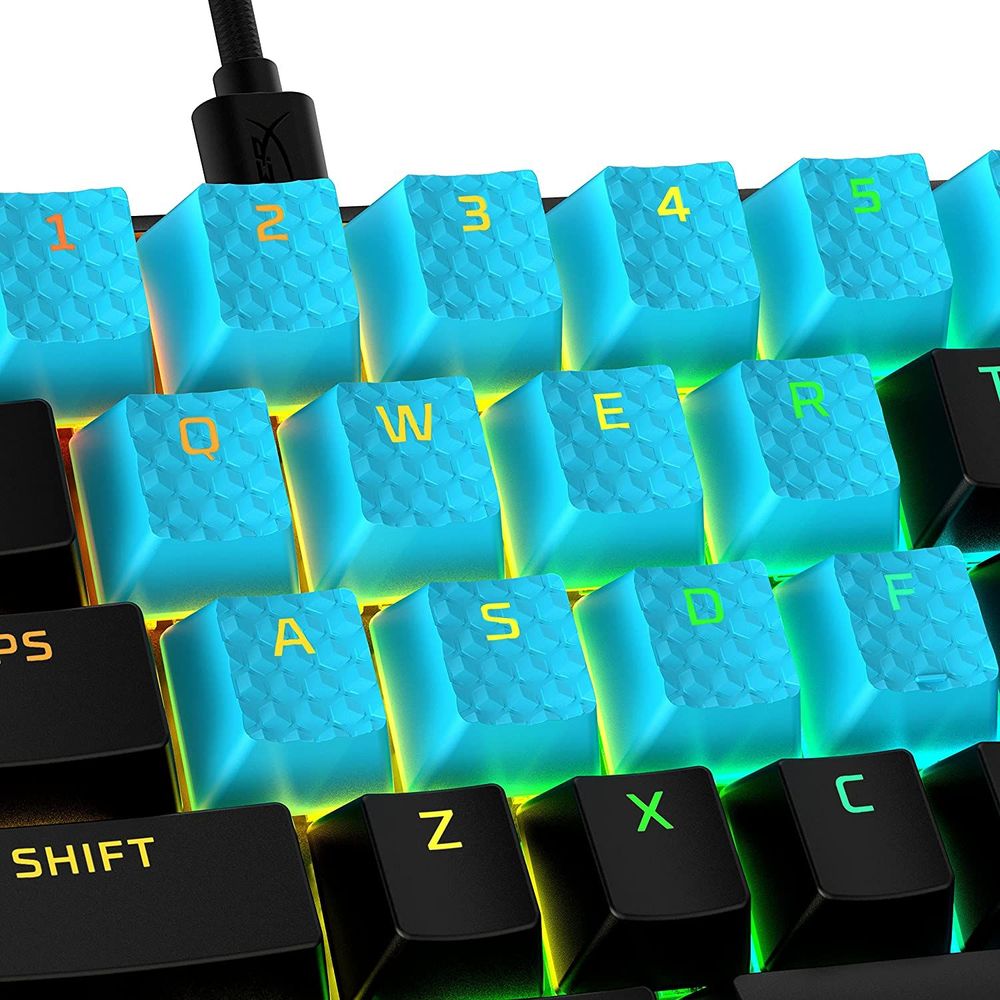 Hyperx Keycaps - Rubber - Blue [Us]