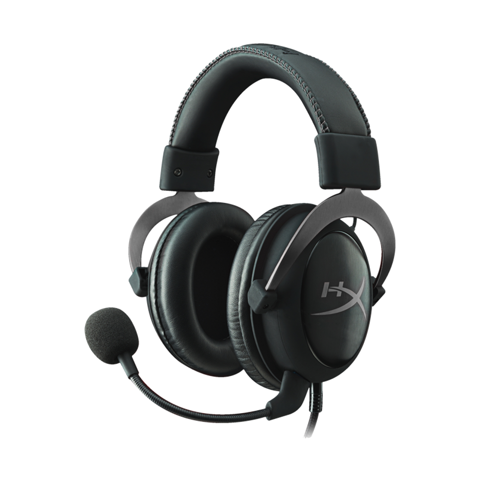 Hyperx Cloud Ii Pro Gaming Headset (Black-Gunmetal)