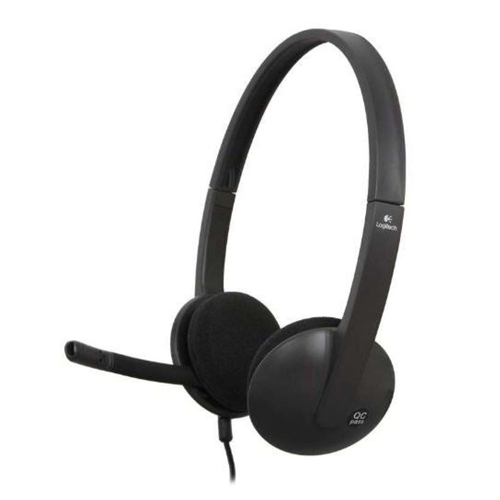 Logitech H340 USB Over Head Headset