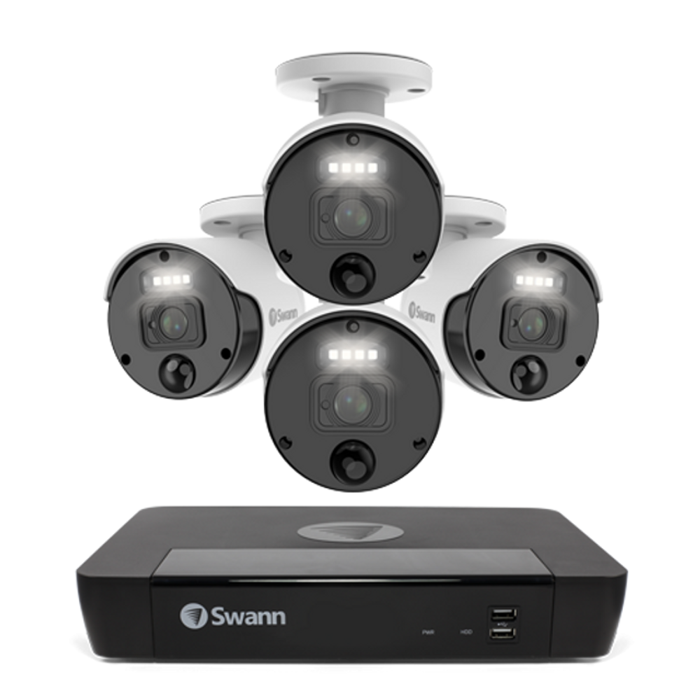 Swann SWNVK-876804-AU Master-Series 4K HD 4 Camera 8 Channel NVR Security System