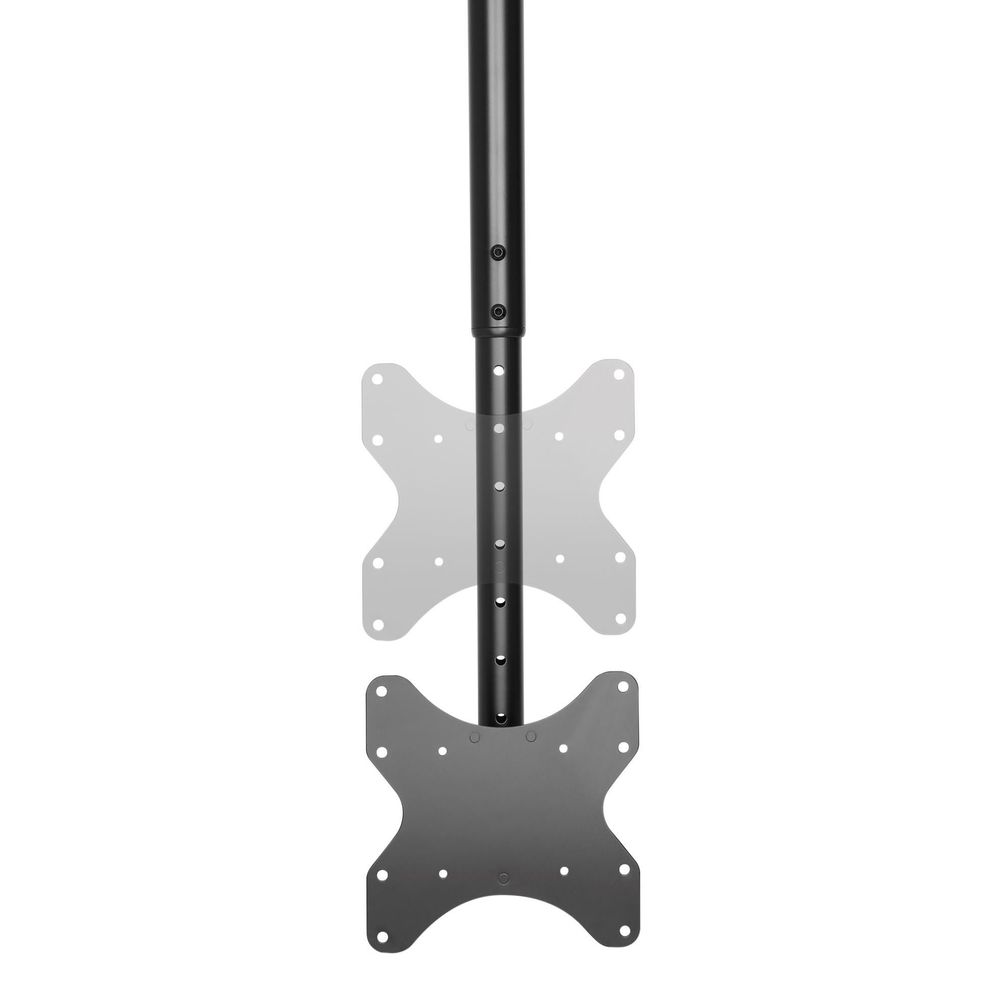 BRATECK 23''-42'' Telescopic full- motion TV ceiling mount. Tilt and swivel. Max load 50Kg