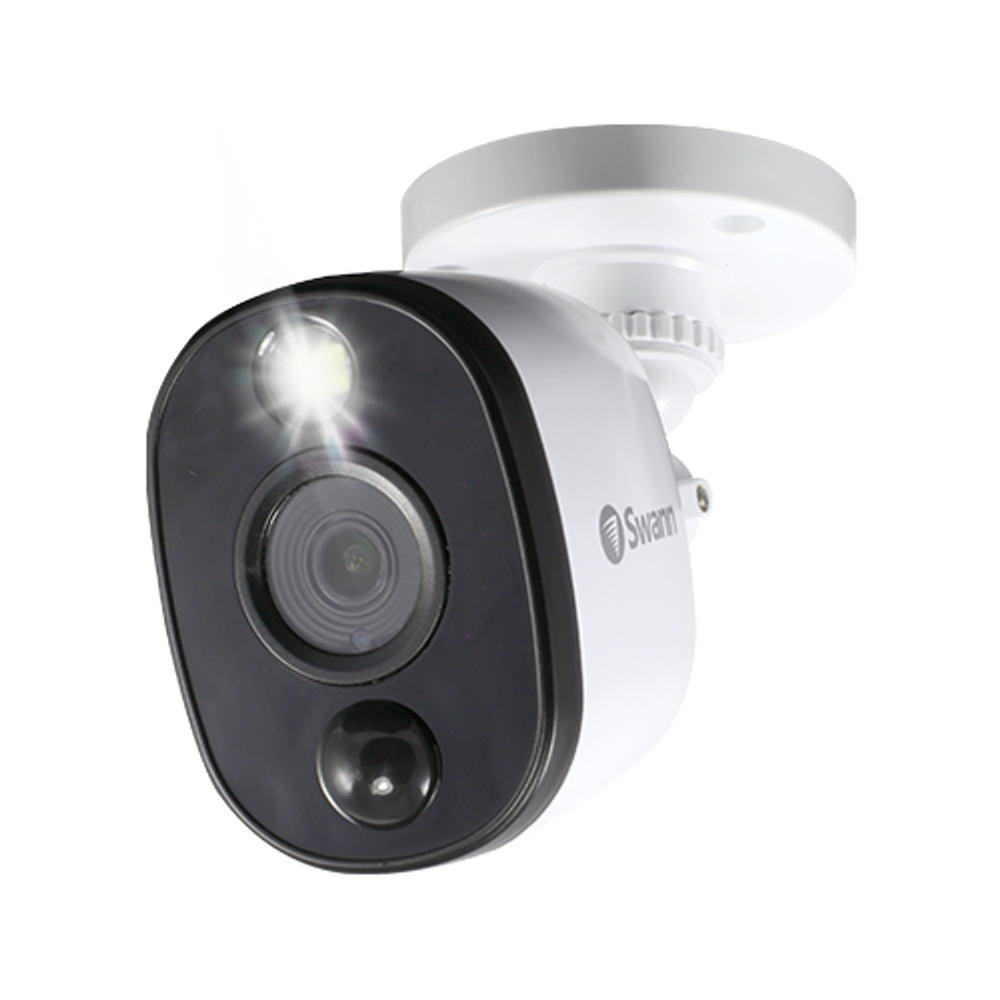 Swann SWPRO-1080MSFB-AU 1080p Thermal Sensing Sensor Warning Light Bullet Security Camera - PRO-1080MSFB