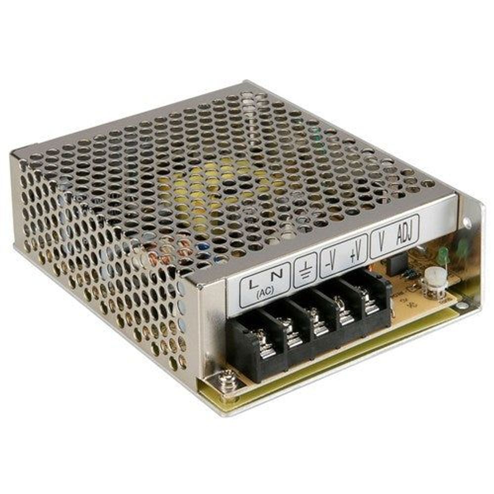 NES-50-12 - 50W ENCLOSED POWER SUPPLY 12V/4.2A