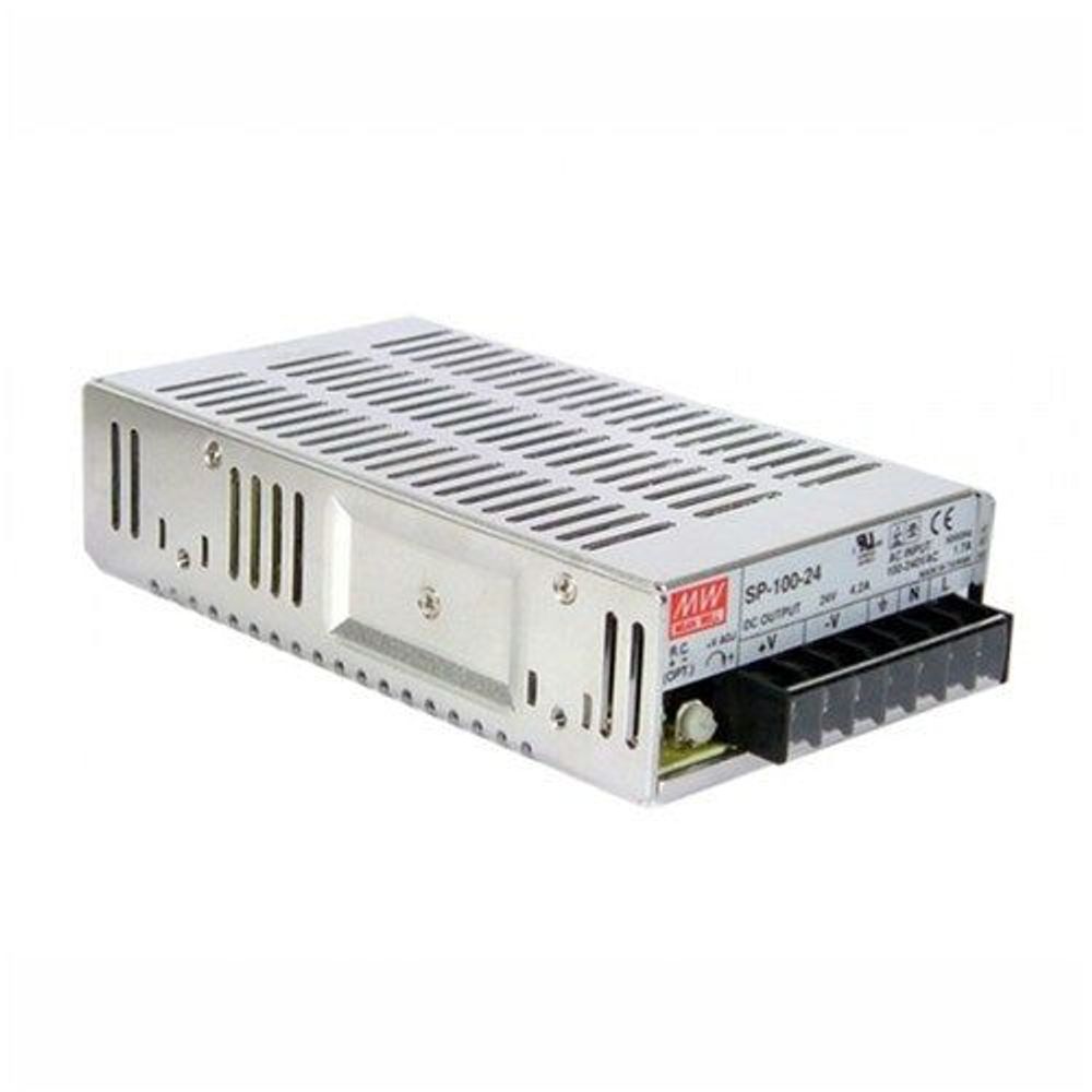 SP-100-24 - 100W ENCL 85-264VAC 24VDC/4.2A PFC