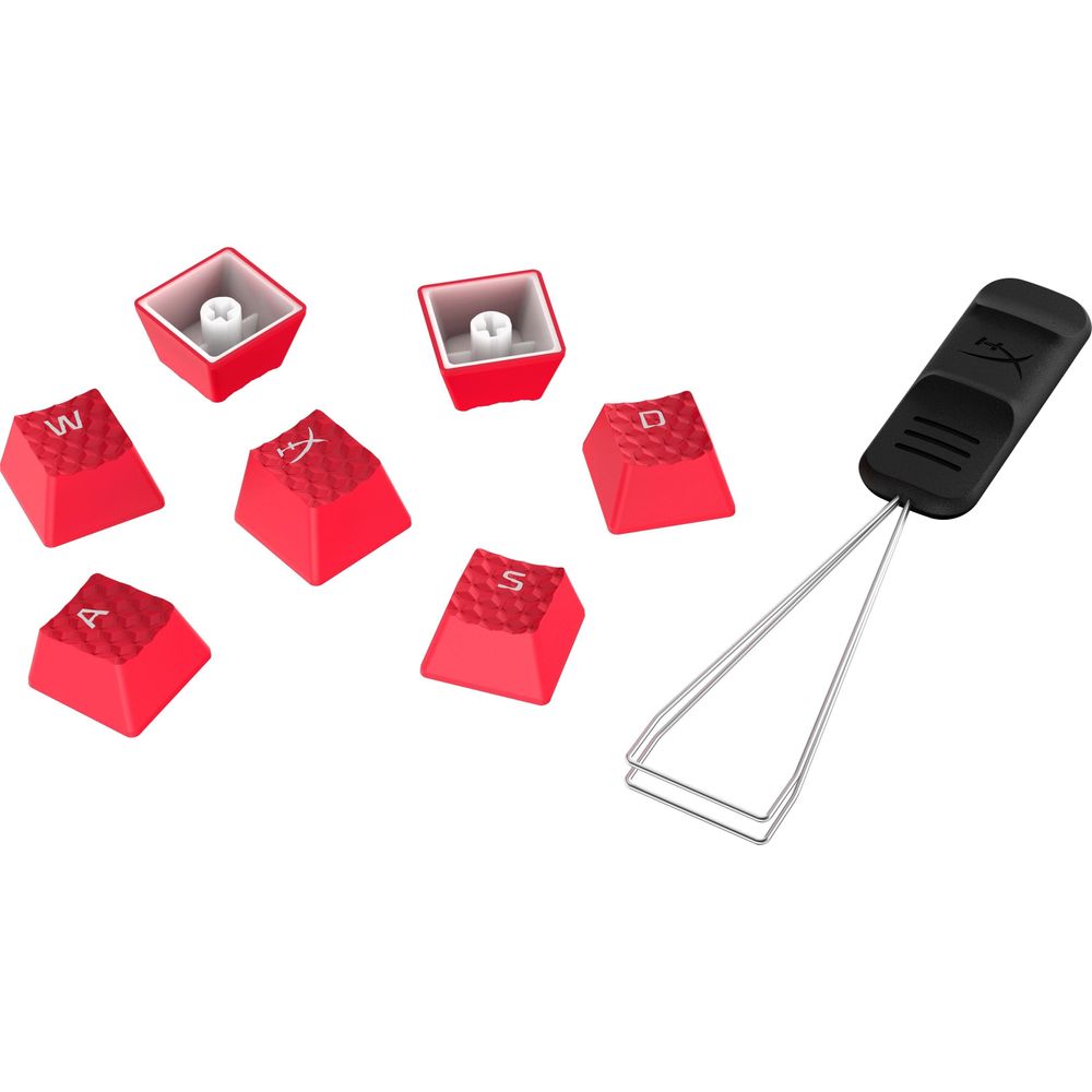 Hyperx Keycaps - Rubber - Red [Us]