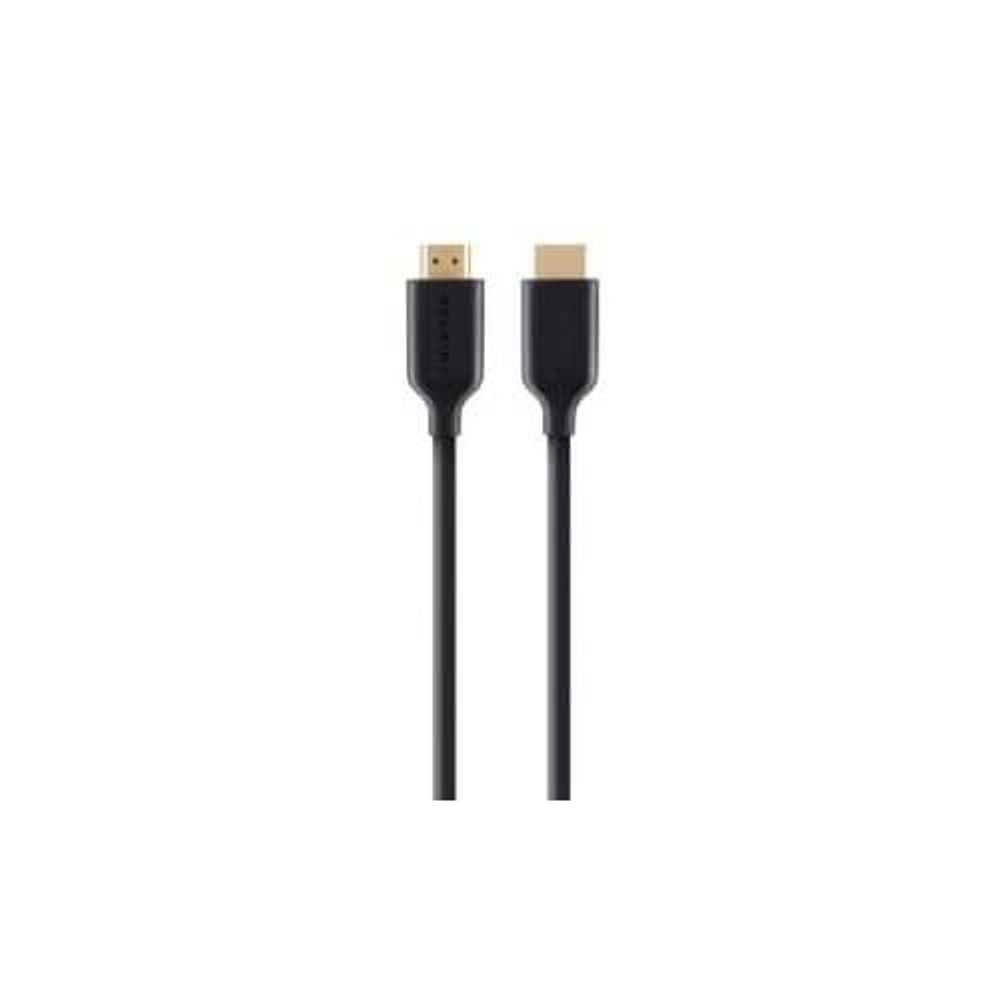 F3Y021BT2M - Belkin HDMI A/V Cable - 2 m HDMI A/V Cable for Audio/Video Device - First End: HDMI Digital Audio/Video - Gold Plated Connector