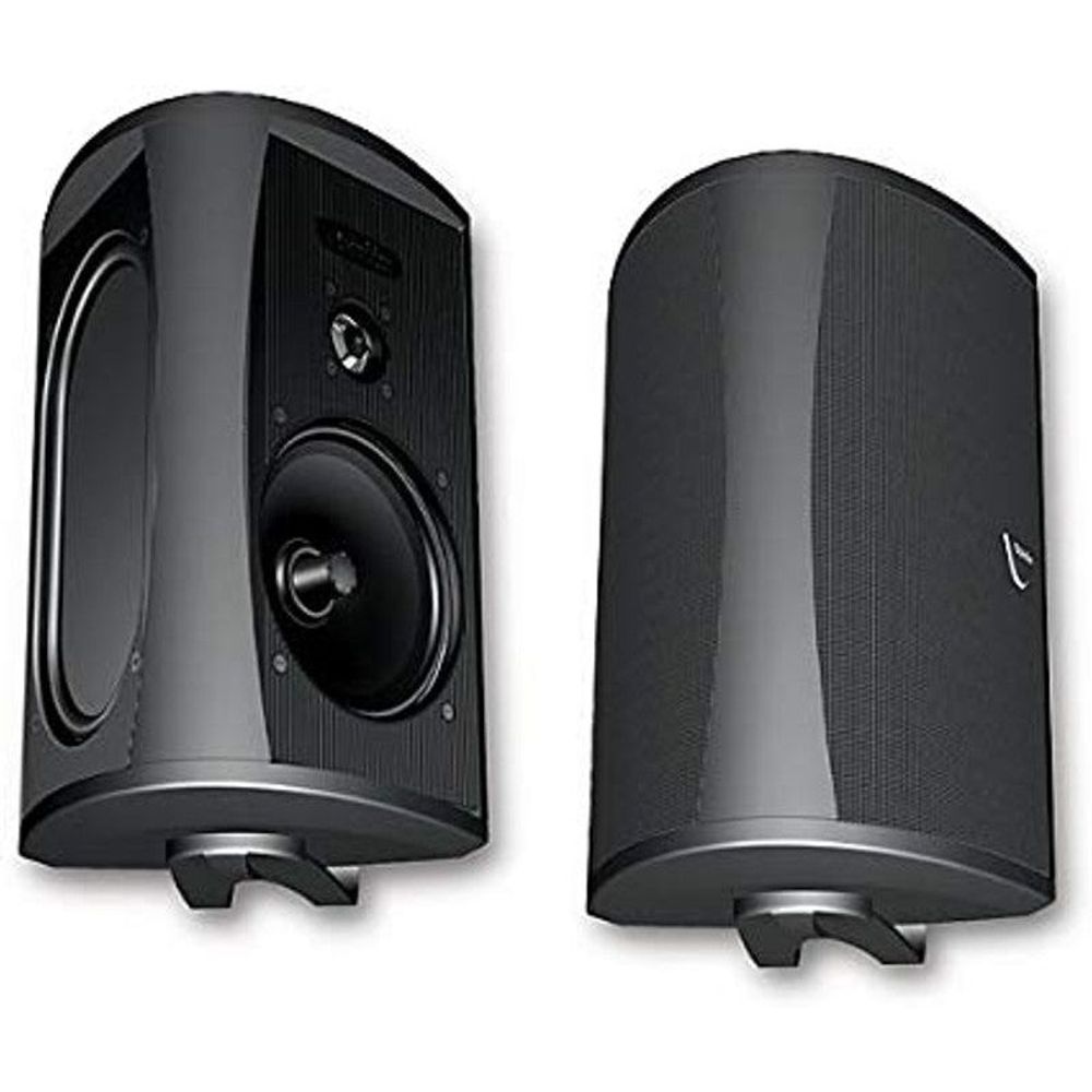 Definitive Technology All Weather 5.5" Outdoor Speakers, Black or White Black