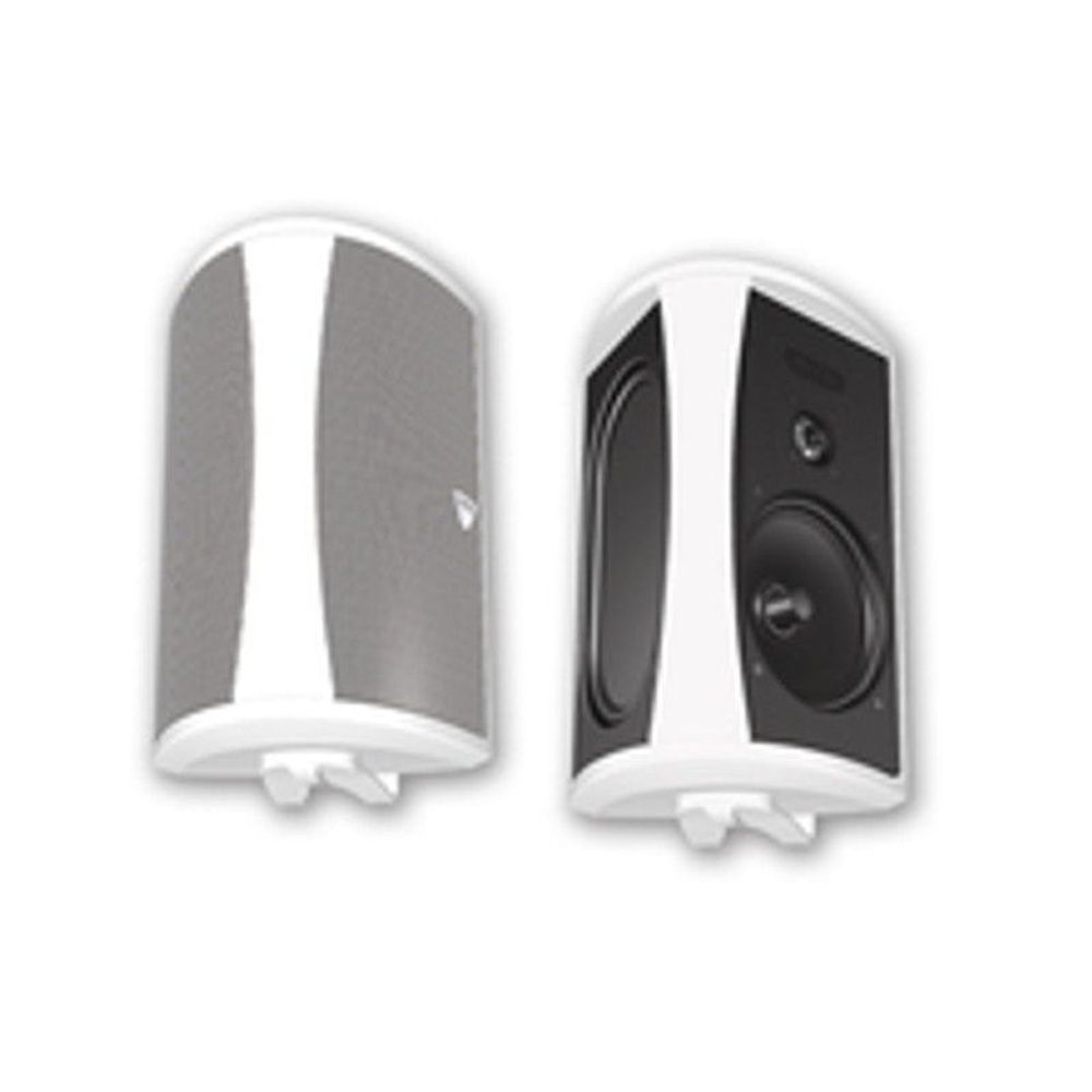 Definitive Technology All Weather 5.5" Outdoor Speakers, Black or White White