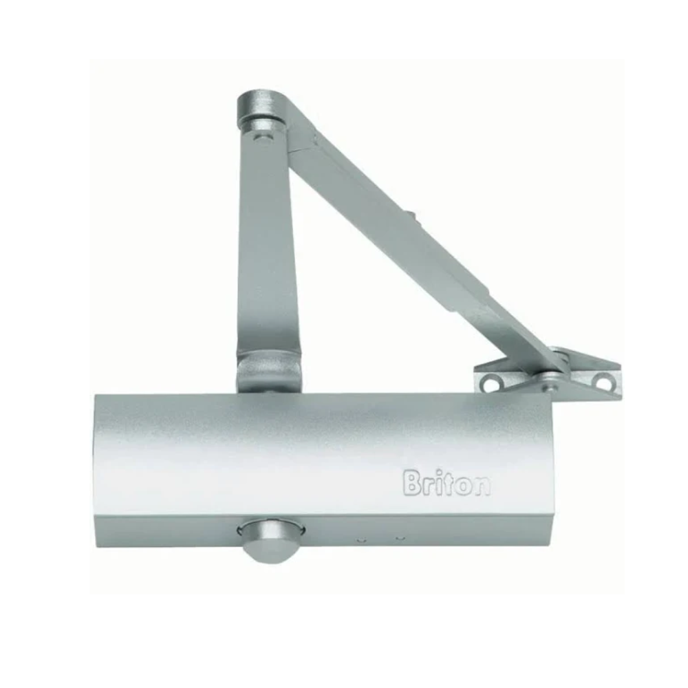 Briton BNT-N200-3VREG - 200 Series surface mounted door closer up to 65kgs