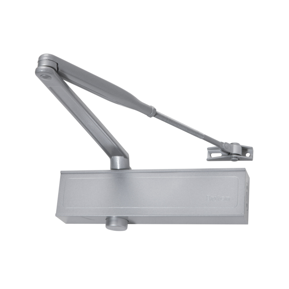 Briton BNT-1120B-HO-SE - 1120 Series surface mounted door closer 2-4 strength- hold open version