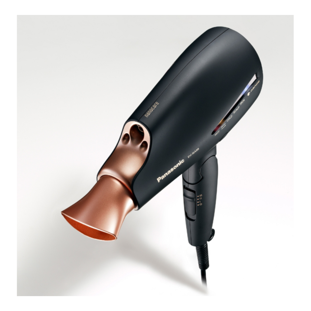 Panasonic EH-NA98-K765 1800W Nanoe™ Mineral Hair Dryer, intelligent temperature control