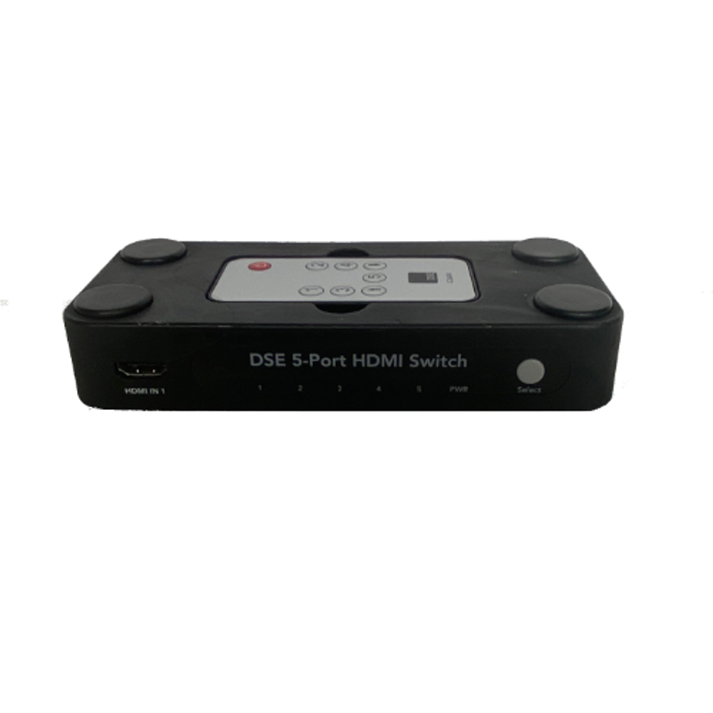 Port HDMI Switch & Remote - 2nd Hand Item