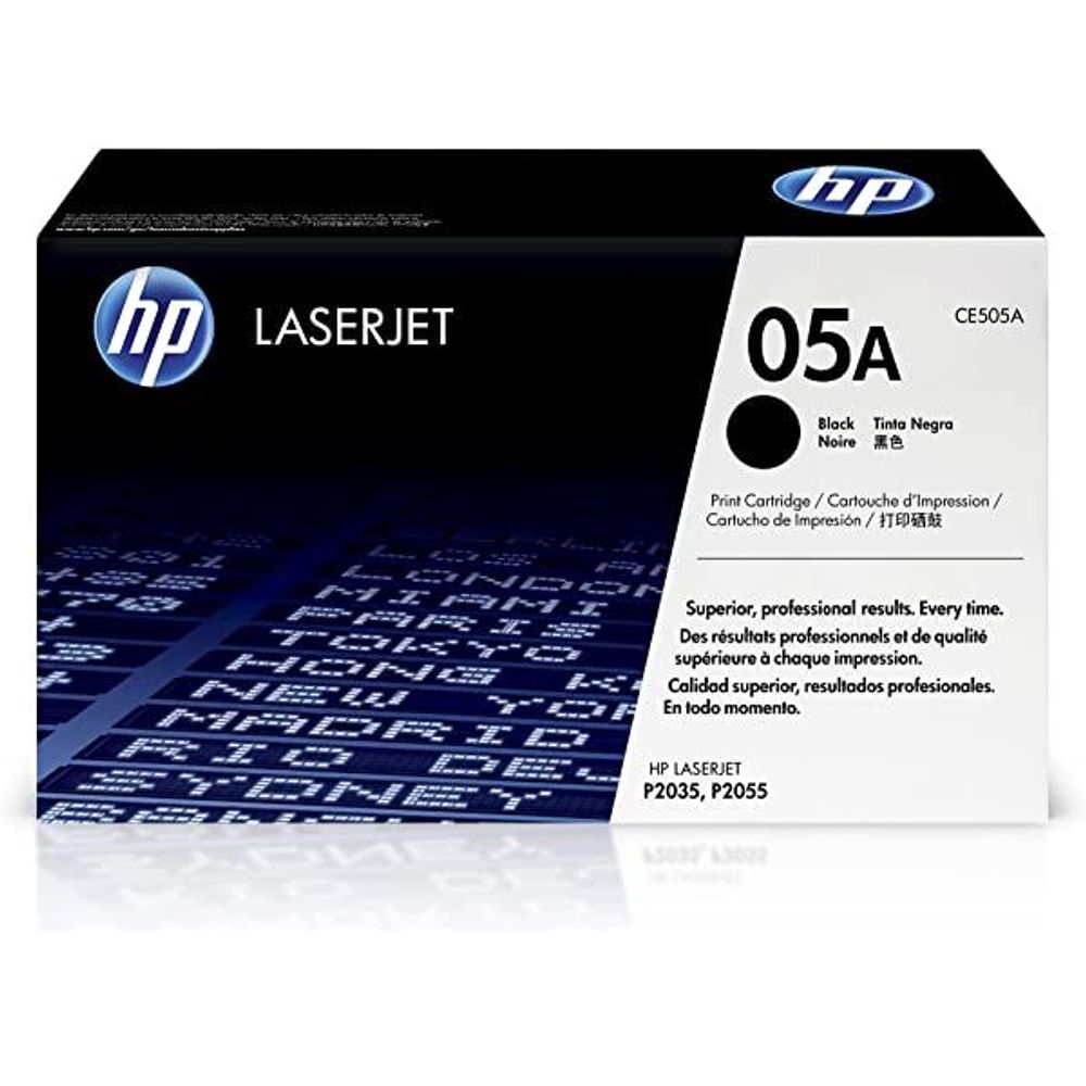 HP 05A Black Toner Cartridge