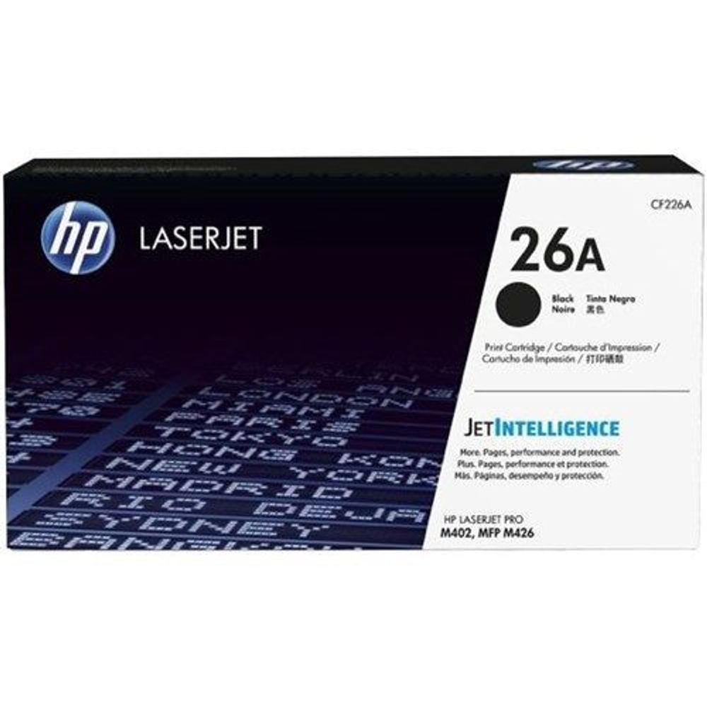 HP 26A Black Toner Cartridge