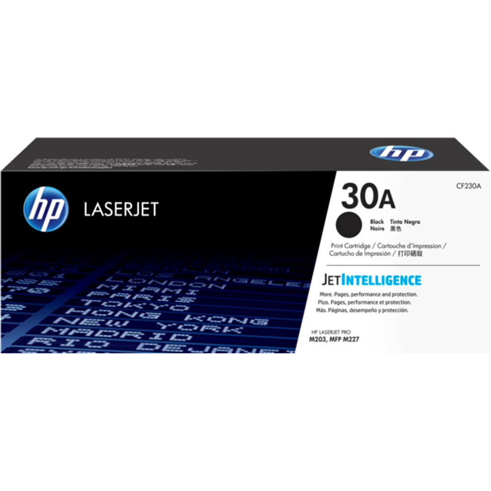 HP 30A Black Toner Cartridge