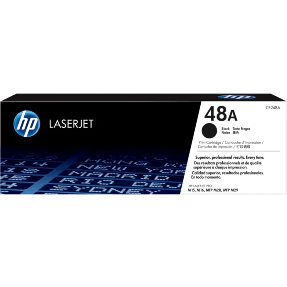 HP 48A Black Toner Cartridge