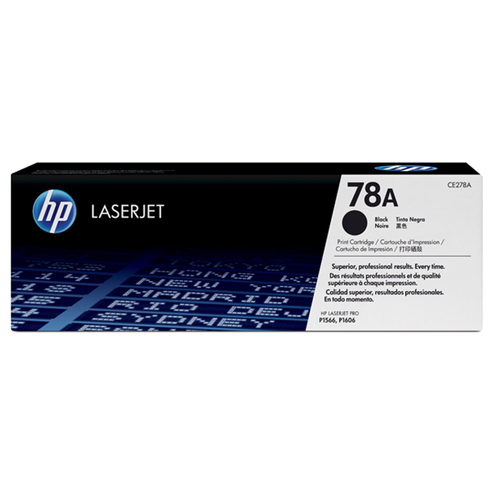 HP 78A Black Toner Cartridge