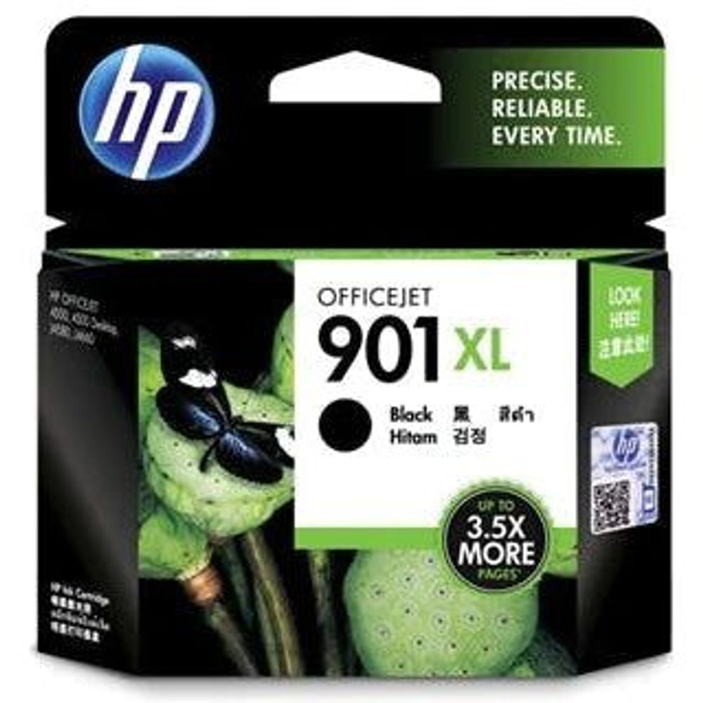 HP 901XL Black High Yield Ink Cartridge