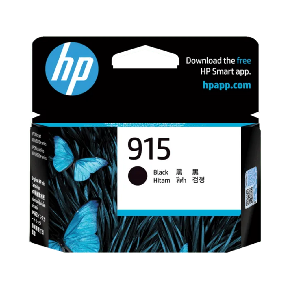 HP 915 Ink Cartridges Black