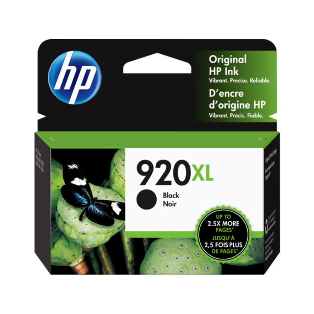 HP 920XL High Yield Ink Cartridge Black