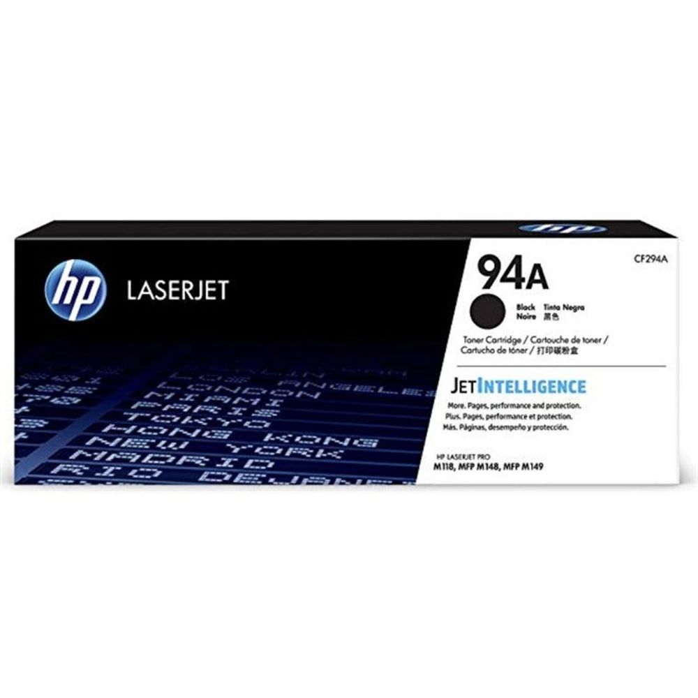 HP 94A Black Toner Cartridge