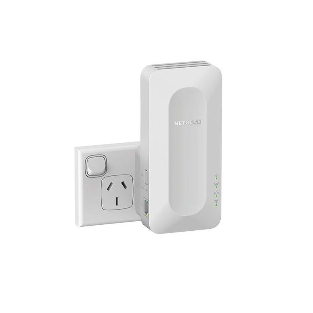 Netgear EAX15-200AUS Dual Band 802.11ax 1.80 Gbit/s Wireless Range Extender