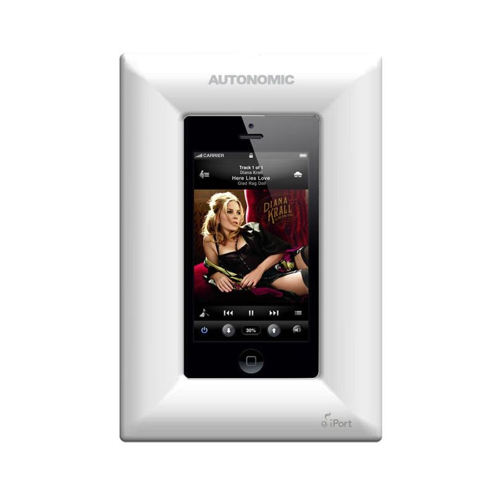 Autonomic In-wall iPod Mount