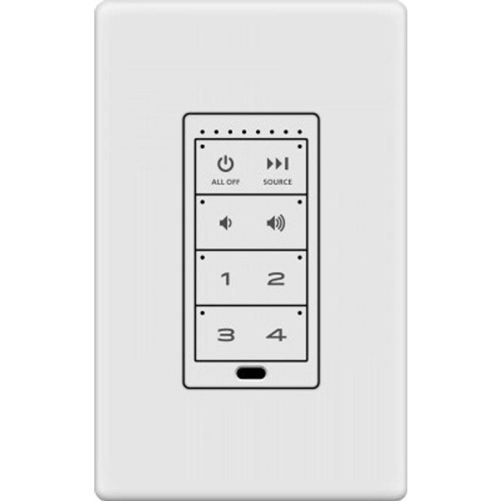 Autonomic In-wall Keypad