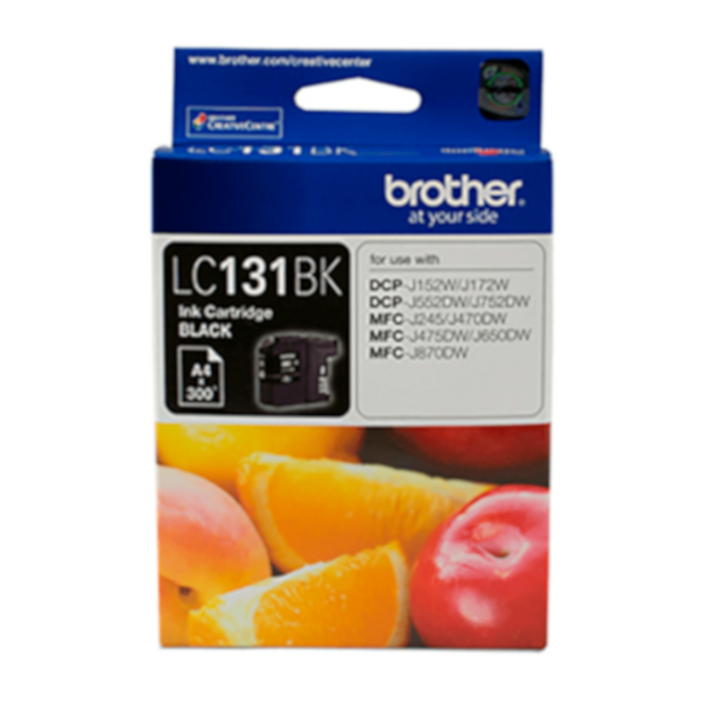 Brother LC131 Ink Cartridges Black