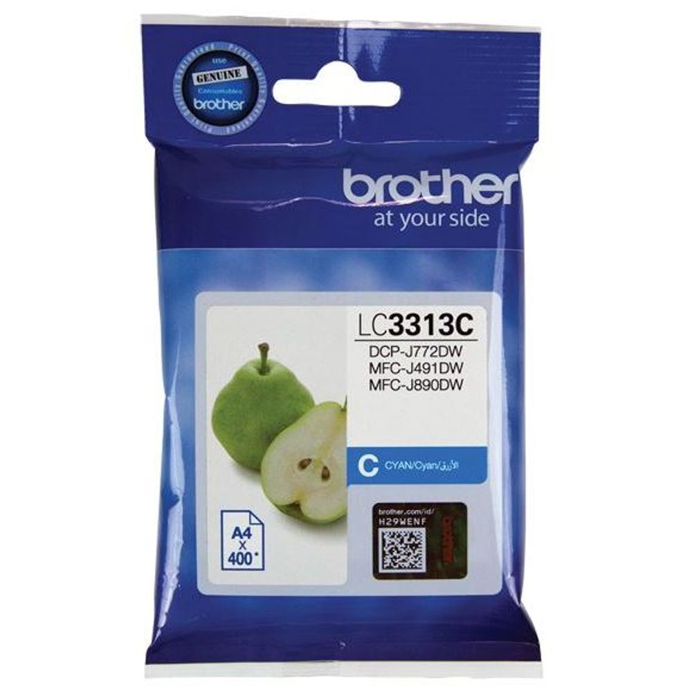 Brother LC3313 Ink Cartridges Cyan