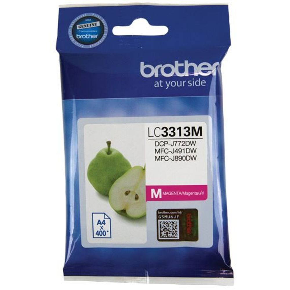 Brother LC3313 Ink Cartridges Magenta