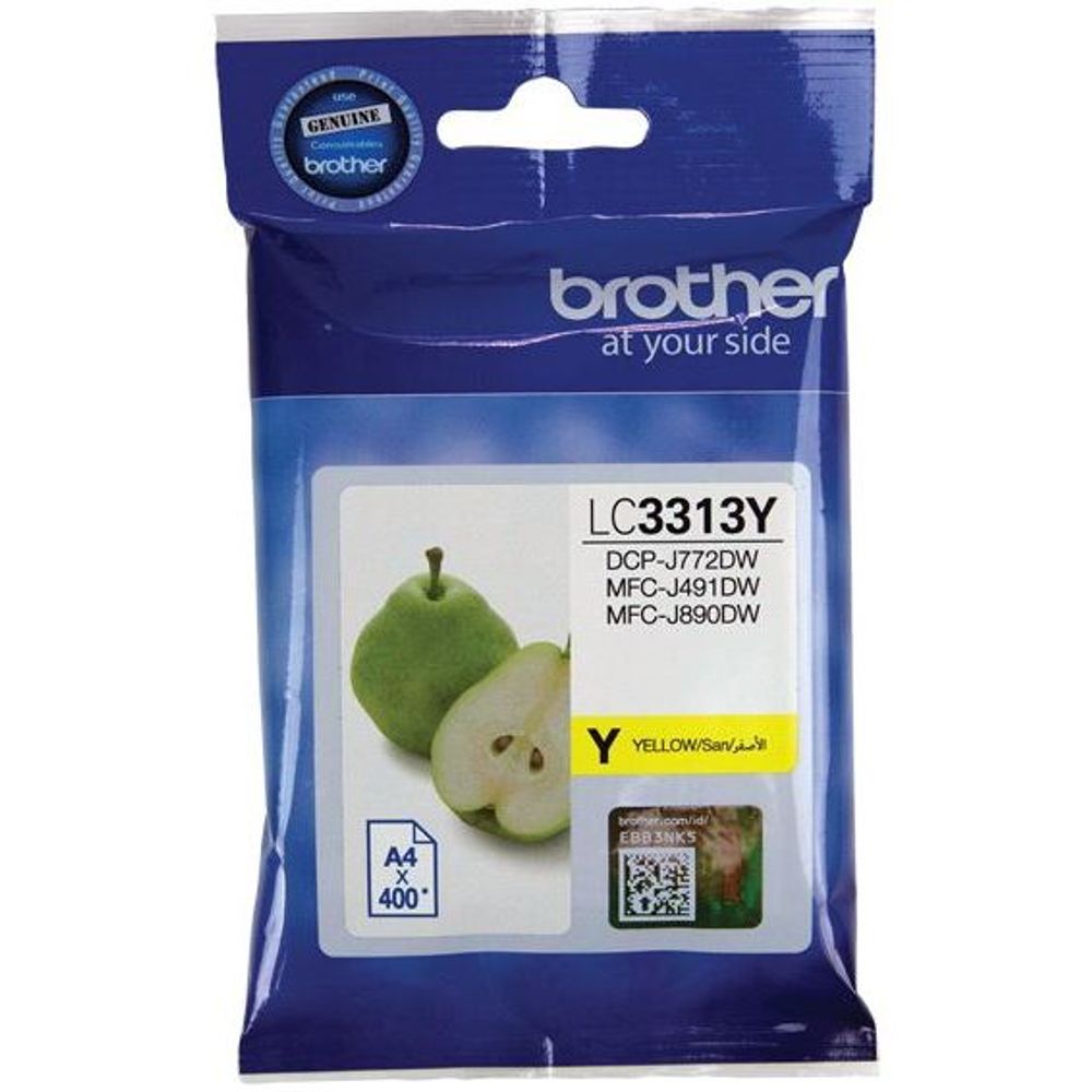 Brother LC3313 Ink Cartridges Yellow