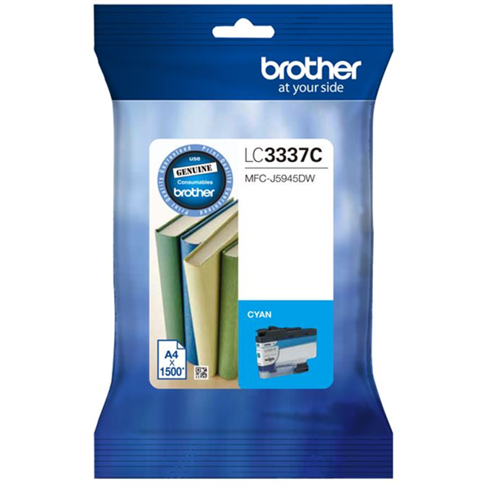 Brother LC3337 Ink Cartridges Cyan